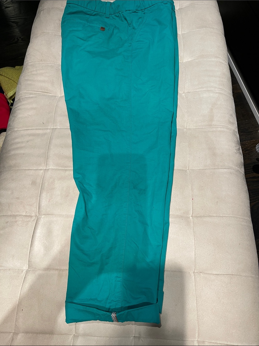 Roots Women’s Teal Straight Skirt - Classic Everyday Style